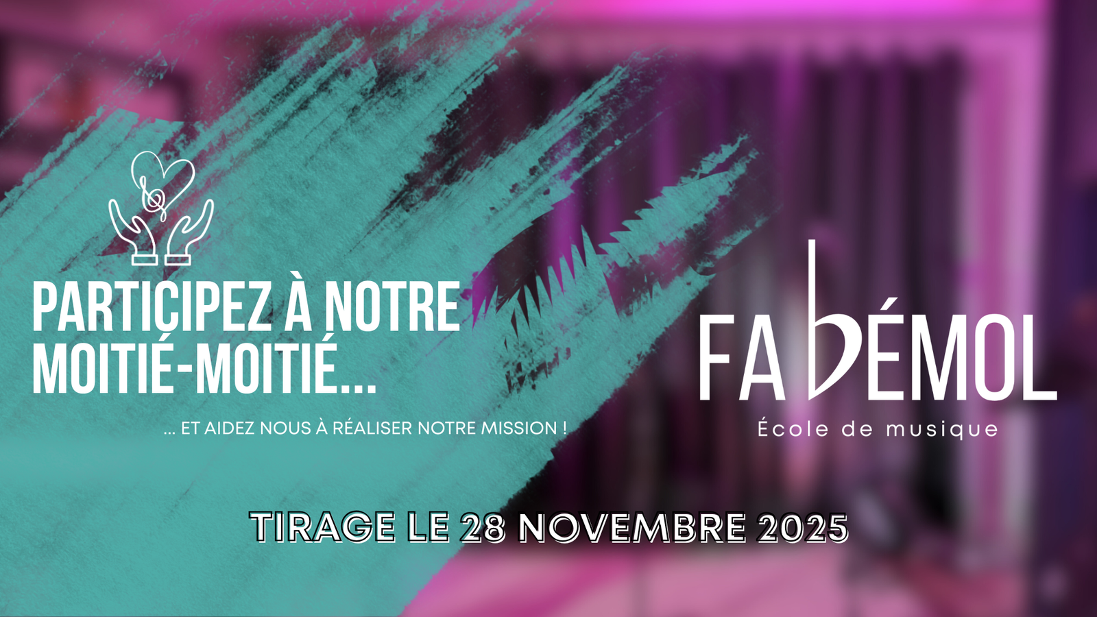 PARTICIPEZ À NOTRE MOITIÉ-MOITIÉ (1080 x 1920 px) (1920 x 1080 px)